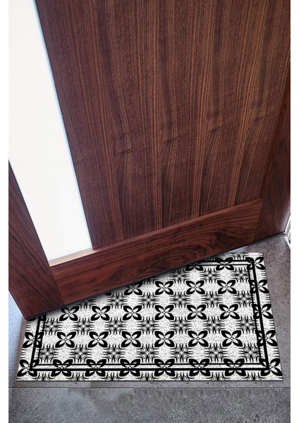 Kapı Önü Paspası Dekoratif Kapı Paspası Dış Mekân Paspas Ev Içi Paspası 45X70CM