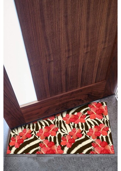Kapı Önü Paspası Dekoratif Kapı Paspası Dış Mekân Paspas Ev Içi Paspası 45X70CM