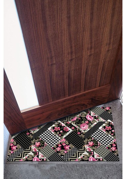 Kapı Önü Paspası Dekoratif Kapı Paspası Dış Mekân Paspas Ev Içi Paspası 45X70CM