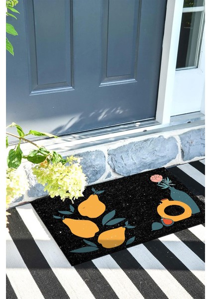 Kapı Önü Paspası Dekoratif Kapı Paspası Dış Mekân Paspas Ev Içi Paspası 45X70CM