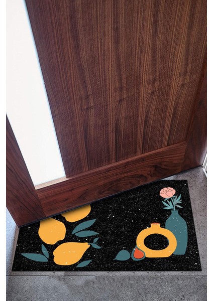 Kapı Önü Paspası Dekoratif Kapı Paspası Dış Mekân Paspas Ev Içi Paspası 45X70CM