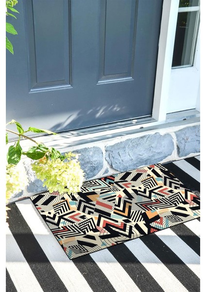 Kapı Önü Paspası Dekoratif Kapı Paspası Dış Mekân Paspas Ev Içi Paspası 45X70CM fiyatları
