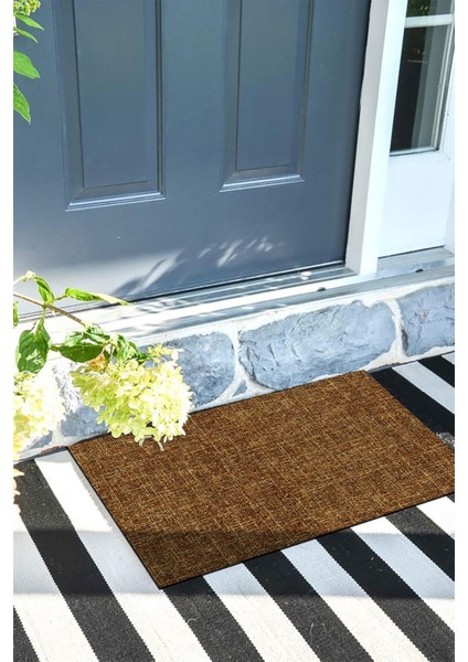 Kapı Önü Paspası Dekoratif Kapı Paspası Dış Mekân Paspas Ev Içi Paspası 45X70CM