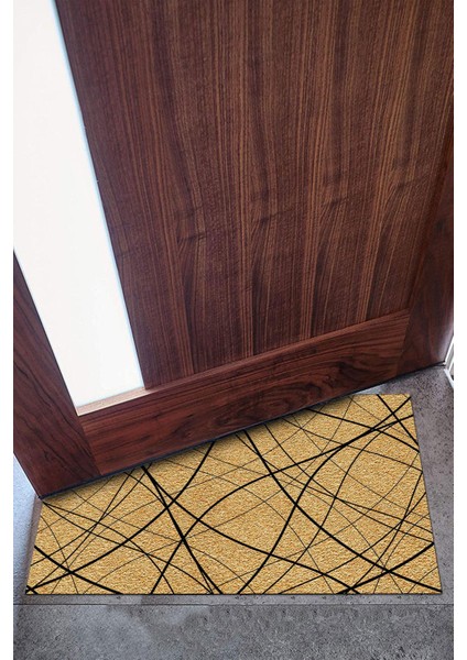 Kapı Önü Paspası Dekoratif Kapı Paspası Dış Mekân Paspas Ev Içi Paspası 45X70CM
