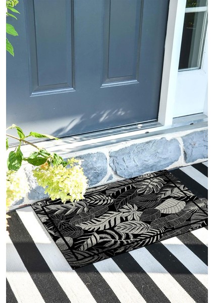 Kapı Önü Paspası Dekoratif Kapı Paspası Dış Mekân Paspas Ev Içi Paspası 45X70CM