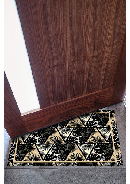 Kapı Önü Paspası Dekoratif Kapı Paspası Dış Mekân Paspas Ev Içi Paspası 45X70CM