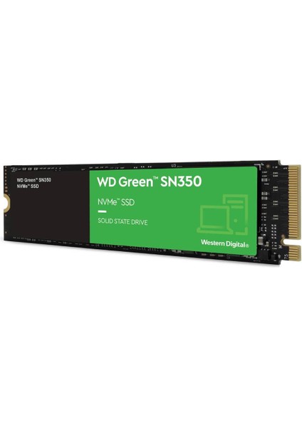 Wd Green Sn350 960GB 2400-900MB SATA3 M.2 PCIe NVMe SSD