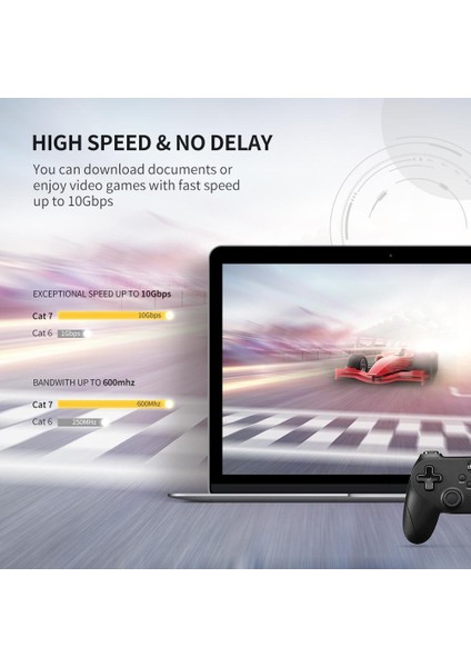 Cat7 Stp Ethernet Kablosu 1 mt fiyatları