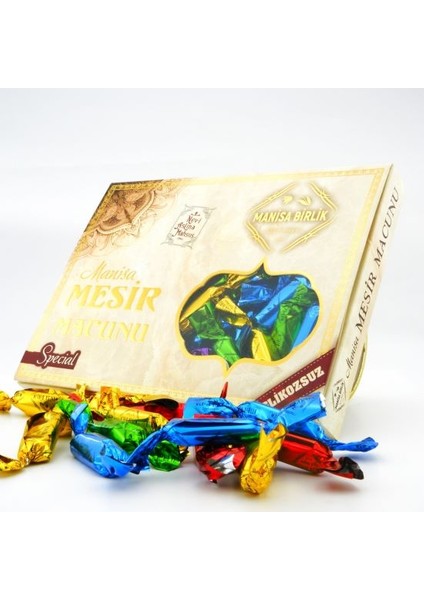 Glikozsuz Mesir Macunu Special 350 gr