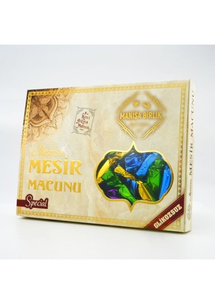 Glikozsuz Mesir Macunu Special 350 gr