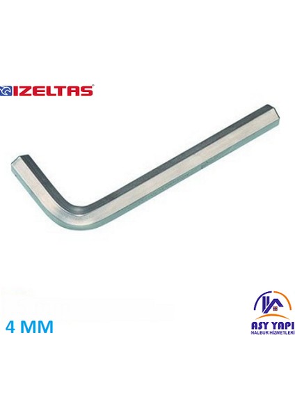 Asy Yapı Izeltaş 4 No Alyan Anahtar