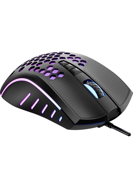 Gaming Mouse Lightweight Honeycomb Mouse MT-GM015