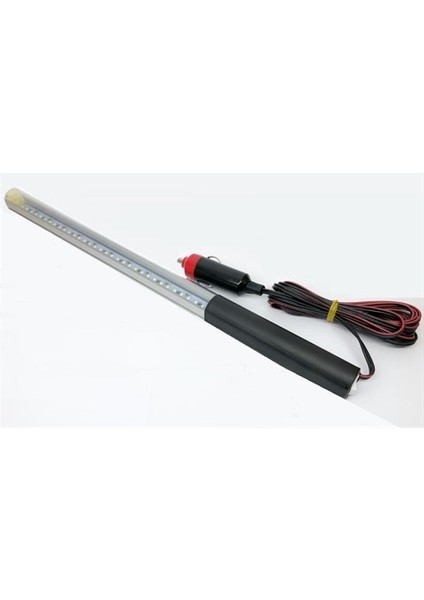 Seyyar LED Lamba 12V Mıknatıslı Maşalı Florasan Tip