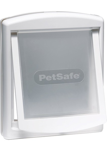 Pet Safe Petsafe 740 Ef Staywell Orijinal 2 Yönlü Kilitli Kapı Orta Boy Beyaz