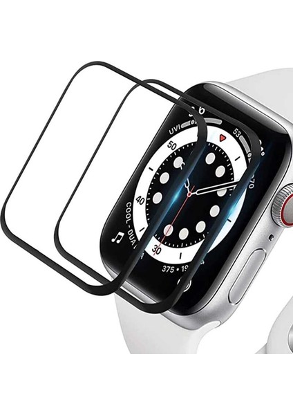 Apple Watch 41MM Uyumlu Pet Saat Ekran Koruyucu