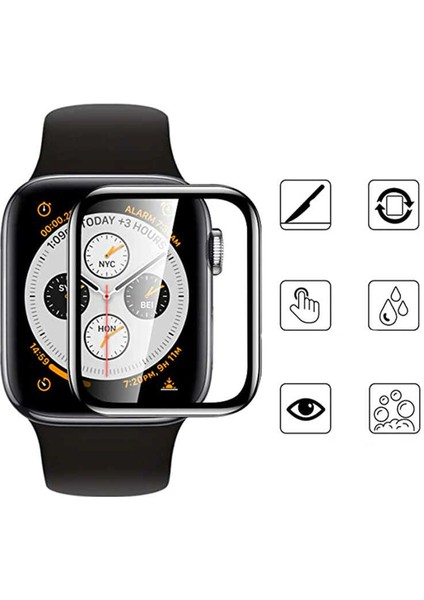 Apple Watch 41MM Uyumlu Pet Saat Ekran Koruyucu