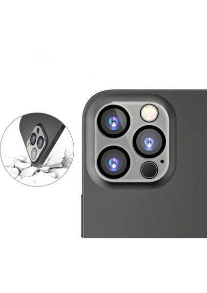 Apple iPhone 13 Pro Max Uyumlu Kamera Lens Koruyucu