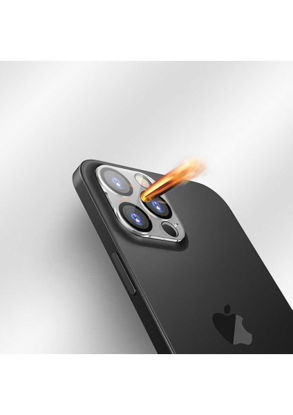 Apple iPhone 13 Pro Max Uyumlu Kamera Lens Koruyucu