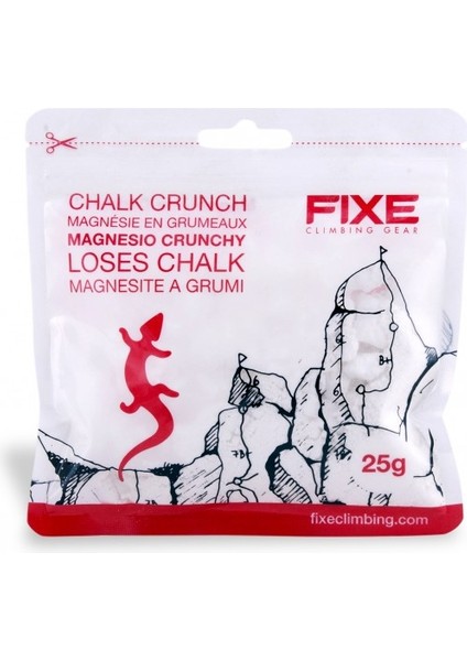 Crunchy Chalk 25 gr Magnezyum Tozu White