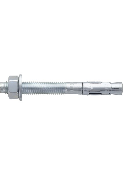 Steel Expansion Bolt Vidası 12X90 Mm. Silver