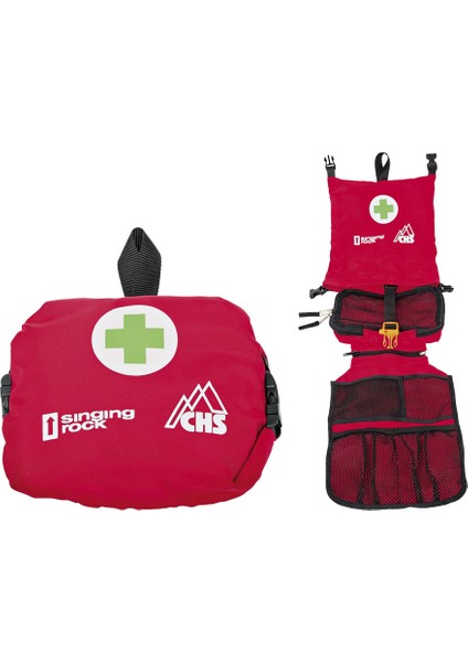 Singing Rock First-Aid Bag Cma Ilk Yardım Çantası Büyü Boy Red