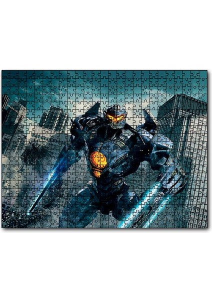 Caka Tablo Cakapuzzle Pacific Rim Uprising Gipsy Avenger 500 Parça Puzzle Yapboz Mdf (Ahşap)