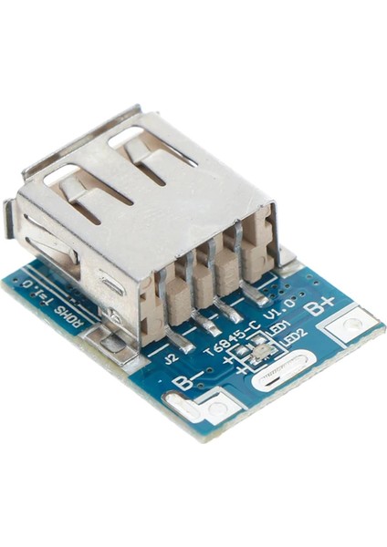Powerbank Devresi - Lityum Pil Şarj - 5V 1A USB Boost Modül Lion