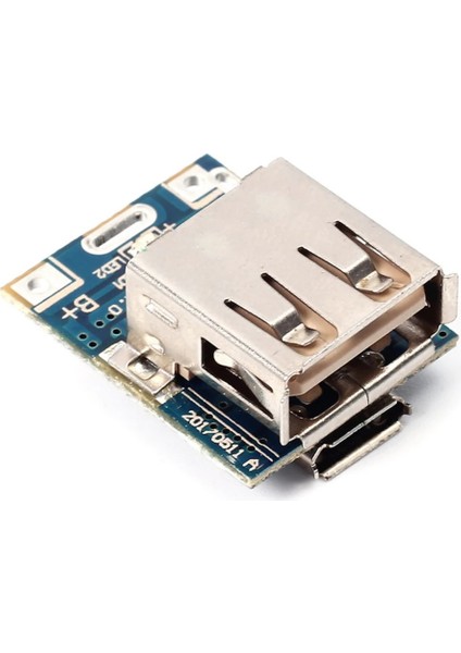 Powerbank Devresi - Lityum Pil Şarj - 5V 1A USB Boost Modül Lion