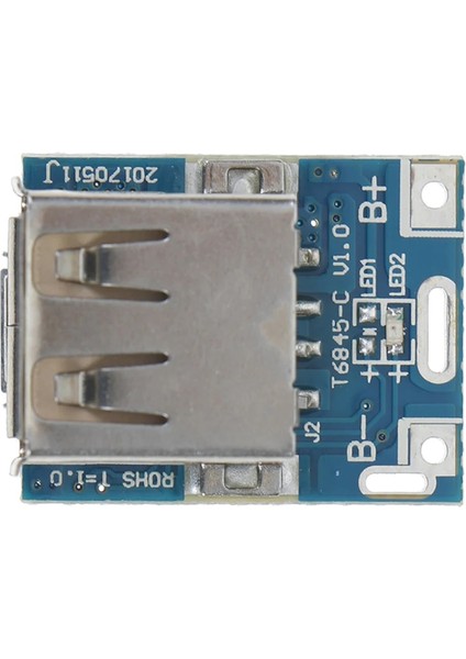 Powerbank Devresi - Lityum Pil Şarj - 5V 1A USB Boost Modül Lion