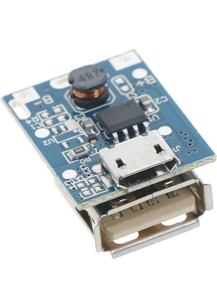 Powerbank Devresi - Lityum Pil Şarj - 5V 1A USB Boost Modül Lion