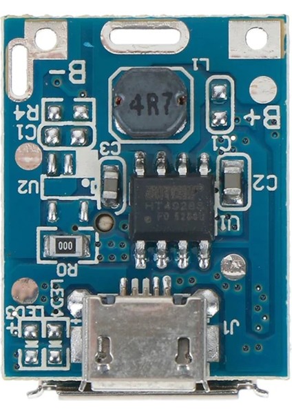 Powerbank Devresi - Lityum Pil Şarj - 5V 1A USB Boost Modül Lion