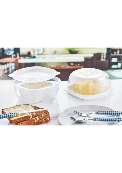 Yağ ve Peynir Saklama Kabı 2362