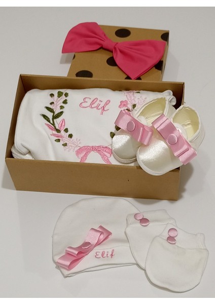 Nakışlı Kız Bebek Tulum Seti Hediyelik fiyatları