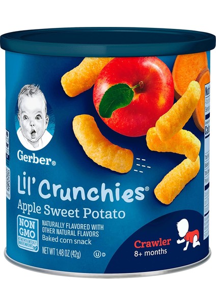 Elmalı Tatlı Patatesli Crunch