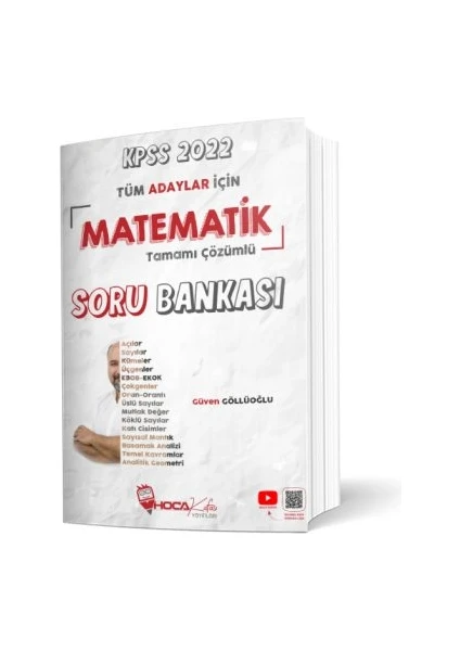 2022 Kpss Matematik Tamamı Çözümlü Soru Bankası