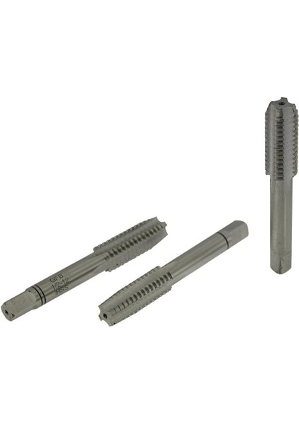 M 5* 0,8 Hss 3 Lü Metrik El Takım Kılavuzu Dın 352 Gfb