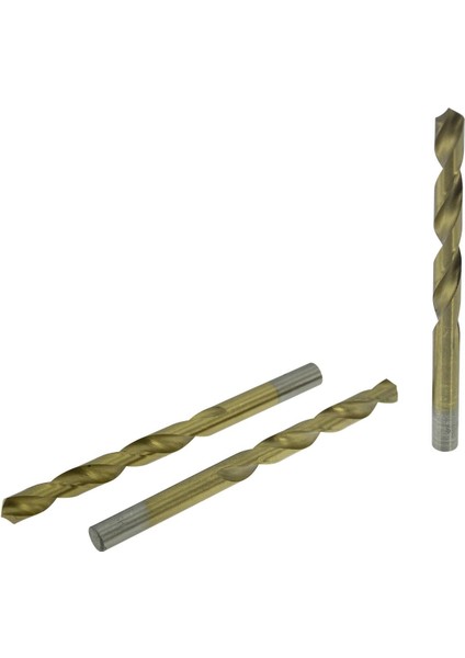 9,0 mm Hss Matkap Ucu Titanyum Kaplı-Dın 338 Gfb