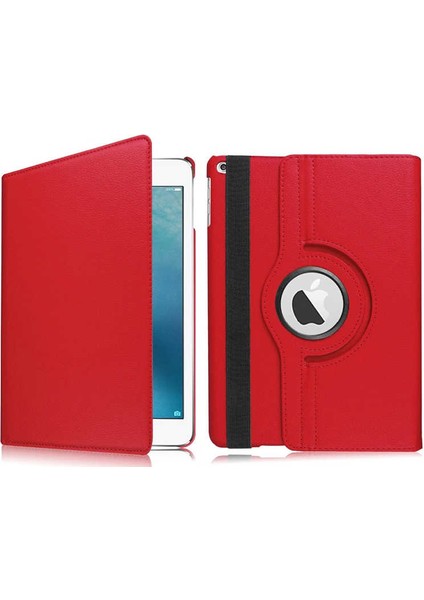 Apple iPad 10.2" Inç 2021 (9.nesil) Fuchsia Dönebilen Standlı Kılıf - Mavi