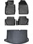 Ford Fiesta 3D Havuzlu Paspas 2013-2016 + Bagaj Havuzu 1