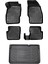 Opel Corsa D 3D Havuzlu Paspas 2007-2014 + Bagaj Havuzu 1