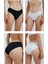 Siyah Beyaz Basic Colors 2li Slip Külot 1