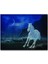 Buzlu At Gece Fantastik 120 Parça Puzzle Yapboz Mdf (Ahşap) 1