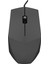 SM-201 USB Gri 1200DPI Optik Kablolu Mouse 1