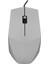 SM-201 Usb Gümüş 1200dpi Optik Kablolu Mouse 1