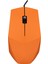 SM-201 USB Turuncu 1200DPI Optik Kablolu Mouse 1