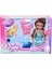 Birlik Toys BLD226 Birlik, Kaibibi Bebek ve Banyo Seti / +3 Yaş 3