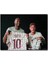 Kobe Bryant ve Totti 120 Parça Puzzle Yapboz Mdf (Ahşap) 1