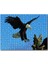 Beyaz Başlı Kartal Konuşu 120 Parça Puzzle Yapboz Mdf (Ahşap) 1
