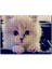 Beyaz Kedi 255 Parça Puzzle Yapboz Mdf (Ahşap) 1