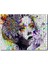Çiçekli Kadın 500 Parça Puzzle Yapboz Mdf (Ahşap) 1